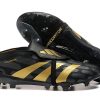 Botas de Fútbol PREDATOR ACCURACY FG Oro negro