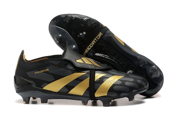 Botas de Fútbol PREDATOR ACCURACY FG Oro negro