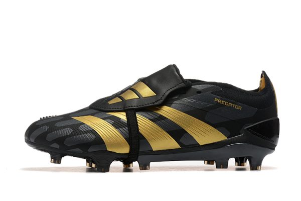 Botas de Fútbol PREDATOR ACCURACY FG Oro negro