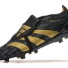 Botas de Fútbol PREDATOR ACCURACY FG Oro negro