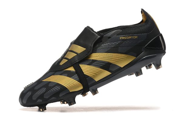 Botas de Fútbol PREDATOR ACCURACY FG Oro negro