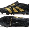 Botas de Fútbol PREDATOR ACCURACY FG Oro negro