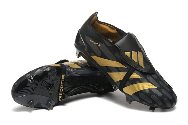 Botas de Fútbol PREDATOR ACCURACY FG Oro negro