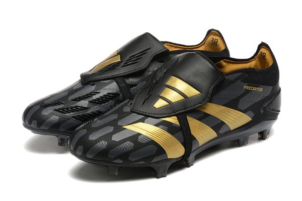 Botas de Fútbol PREDATOR ACCURACY FG Oro negro