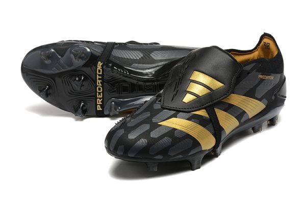 Botas de Fútbol PREDATOR ACCURACY FG Oro negro