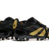 Botas de Fútbol PREDATOR ACCURACY FG Oro negro