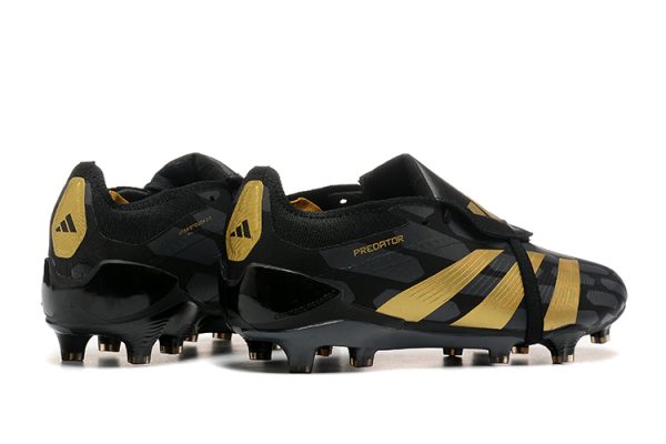 Botas de Fútbol PREDATOR ACCURACY FG Oro negro