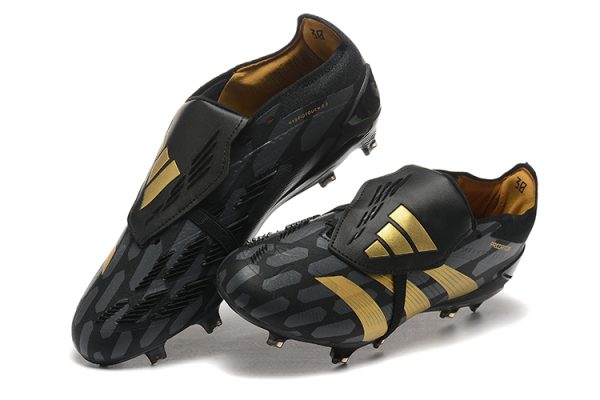 Botas de Fútbol PREDATOR ACCURACY FG Oro negro