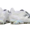 Botas de Fútbol adidas Predator Elite Tongue FG Plata blanca