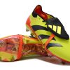 Botas de Fútbol adidas Predator Elite Tongue FG Verde Plata Naranja