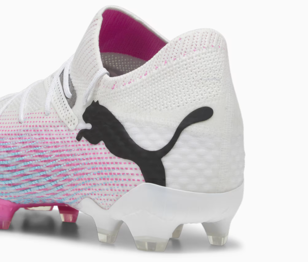 Botas de Fútbol Neymar Puma Ultra Ultimate FG/AG -Blanco Rosa