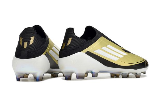 Botas de Fútbol Adidas F50 FG Amarillo Negro