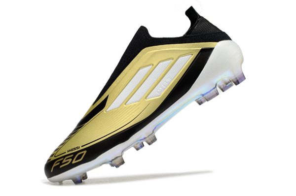 Botas de Fútbol Adidas F50 FG Amarillo Negro