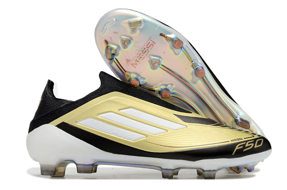 Botas de Fútbol Adidas F50 FG Amarillo Negro