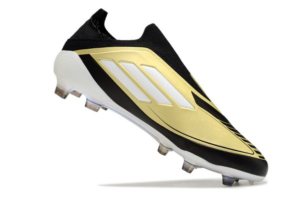 Botas de Fútbol Adidas F50 FG Amarillo Negro