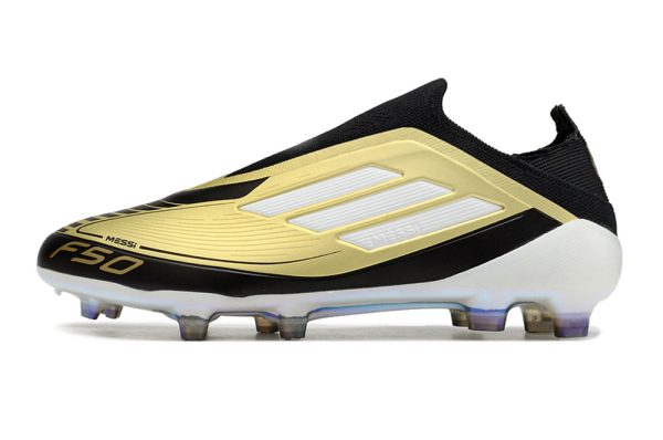 Botas de Fútbol Adidas F50 FG Amarillo Negro