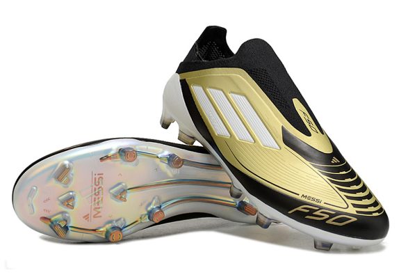 Botas de Fútbol Adidas F50 FG Amarillo Negro