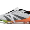 Botas de Fútbol Adidas Predator Accuracy+ FG Blanco Naranja Negro