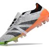 Botas de Fútbol Adidas Predator Accuracy+ FG Blanco Naranja Negro