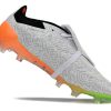 Botas de Fútbol Adidas Predator Accuracy+ FG Blanco Naranja Negro