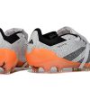 Botas de Fútbol Adidas Predator Accuracy+ FG Blanco Naranja Negro