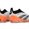 Botas de Fútbol Adidas Predator Accuracy+ FG Blanco Negro Naranja Verde