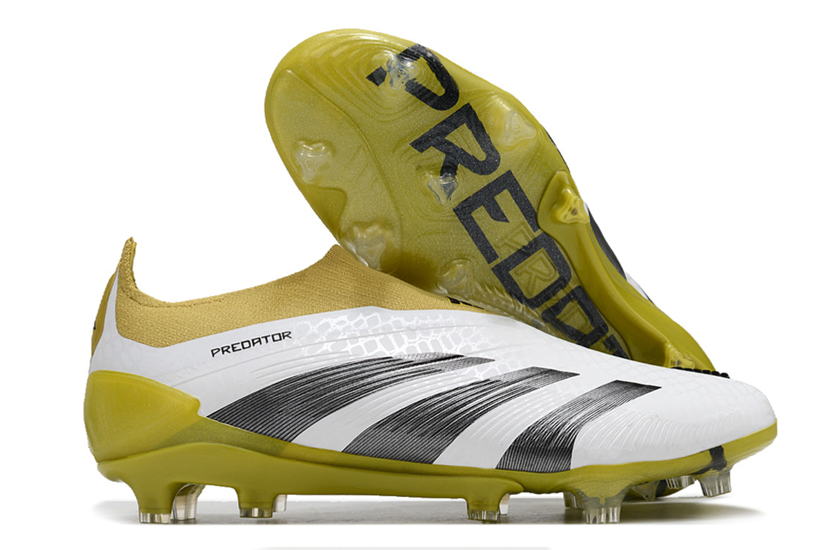 Botas de Fútbol Adidas Predator Accuracy+ FG Blanco Plata