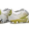 Botas de Fútbol Adidas Predator Accuracy+ FG Blanco Verde