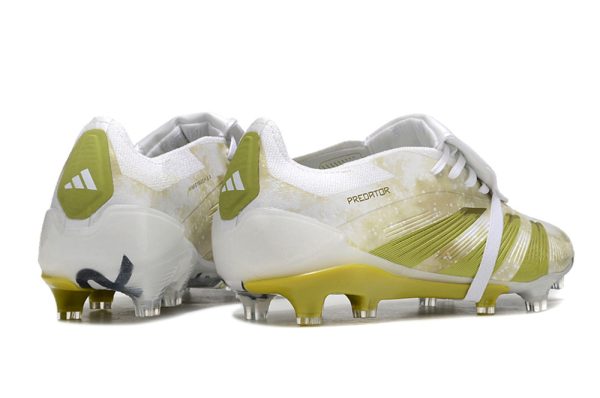 Botas de Fútbol Adidas Predator Accuracy+ FG Blanco Verde