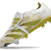 Botas de Fútbol Adidas Predator Accuracy+ FG Blanco Verde