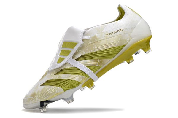 Botas de Fútbol Adidas Predator Accuracy+ FG Blanco Verde