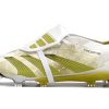 Botas de Fútbol Adidas Predator Accuracy+ FG Blanco Verde