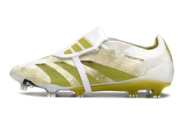 Botas de Fútbol Adidas Predator Accuracy+ FG Blanco Verde