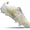 Botas de Fútbol Adidas Predator Accuracy+ FG Blanco Verde