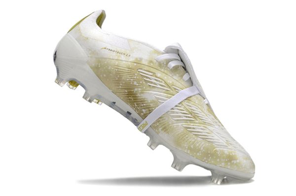 Botas de Fútbol Adidas Predator Accuracy+ FG Blanco Verde