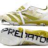 Botas de Fútbol Adidas Predator Accuracy+ FG Blanco Verde