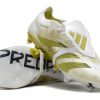 Botas de Fútbol Adidas Predator Accuracy+ FG Blanco Verde