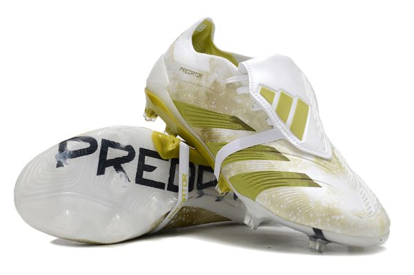 Botas de Fútbol Adidas Predator Accuracy+ FG Blanco Verde