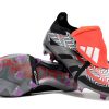 Botas de Fútbol Adidas Predator Accuracy+ FG Negro Blanco Rojo