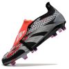 Botas de Fútbol Adidas Predator Accuracy+ FG Negro Blanco Rojo