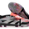 Botas de Fútbol Adidas Predator Accuracy+ FG Negro Blanco Rojo