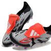 Botas de Fútbol Adidas Predator Accuracy+ FG Negro Blanco Rojo