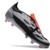 Botas de Fútbol Adidas Predator Accuracy+ FG Negro Blanco Rojo