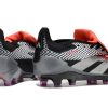 Botas de Fútbol Adidas Predator Accuracy+ FG Negro Blanco Rojo