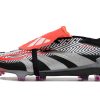 Botas de Fútbol Adidas Predator Accuracy+ FG Negro Blanco Rojo