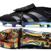 Botas de Fútbol Adidas Predator Accuracy+ FG Negro Plata