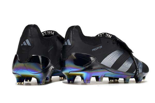 Botas de Fútbol Adidas Predator Accuracy+ FG Negro Plata