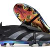 Botas de Fútbol Adidas Predator Accuracy+ FG Negro Plata