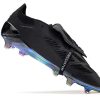 Botas de Fútbol Adidas Predator Accuracy+ FG Negro Plata