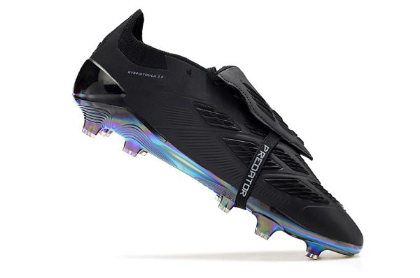 Botas de Fútbol Adidas Predator Accuracy+ FG Negro Plata